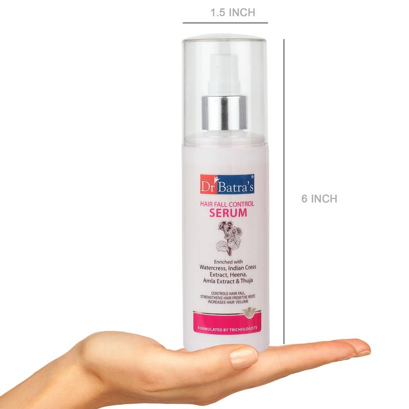 Hair Fall Control Serum 125 ml  Pro  Intense Volume Shampoo   500 ml and Hair Fall Control Oil  200 ml